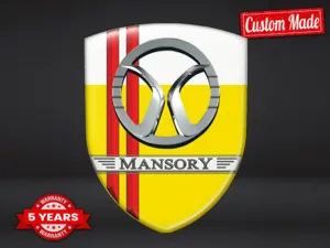 Mansory Decalcomanie Auto Max Chic Durevoli Pro Prestazioni